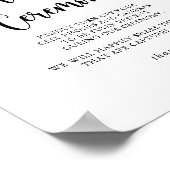 グリーンデライトユーカリ非詰まり式サイン ポスター (角)