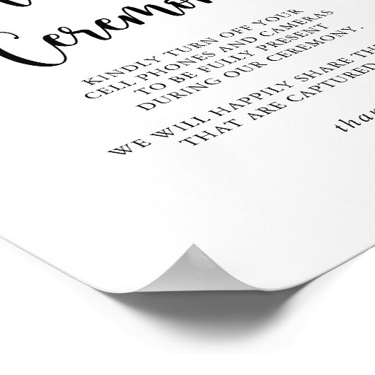 グリーンデライトユーカリ非詰まり式サイン ポスター (角)