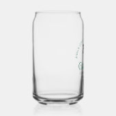 グリーンデンタルスクーカスタムル歯科医科卒業 ガラス缶 (右)