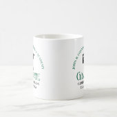 グリーンデンタルスクーカスタムル歯科医科卒業 コーヒーマグカップ (中央)