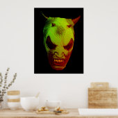 グリーンデーモン ポスター (キッチン)