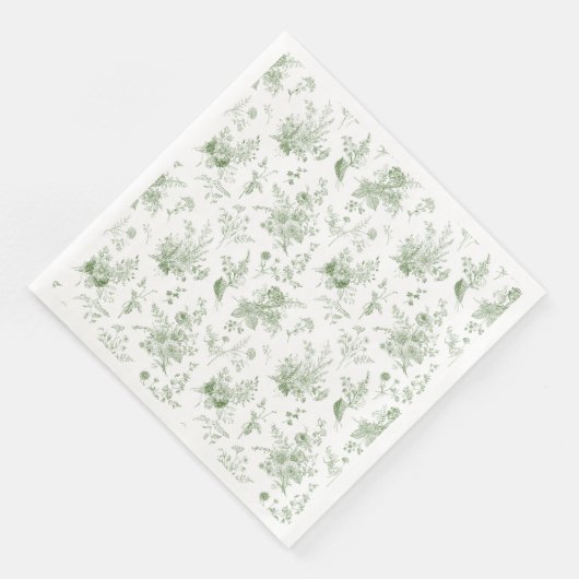 グリーントイレデジュイヴィンテージフローラチノイスリー (コーナー)