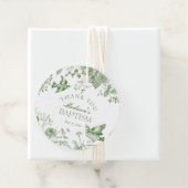 グリーントイレデジュイヴィンテージフローラバプテスマ フェイバータグ (インサイチュ)