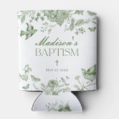 グリーントイレデジュイヴィンテージフローラバプテスマ 缶クーラー (裏面)