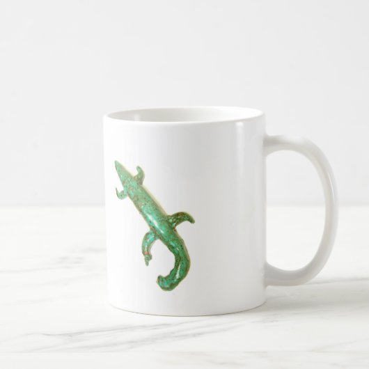 グリーントカゲマグ コーヒーマグカップ (右)