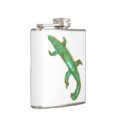 グリーントカゲ フラスク (右)