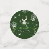 グリーントナカイ紙吹雪 コンフェッティ (スモール正面)