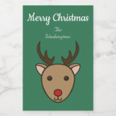 グリーントナカイ食品飲料ラベルセット フードラベル (シングルラベル)