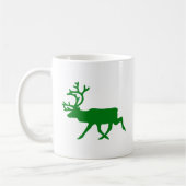 グリーントナカイ コーヒーマグカップ (左)