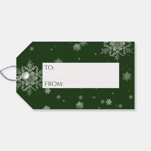 グリーントナディアギフトラベル ギフトタグ (裏面横)