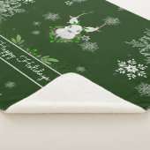 グリーントナディアシェルパブランケット シェルパブランケット (3/4)