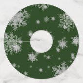 グリーントナディアワイングラスラベル ワイングラスタグ (裏面)