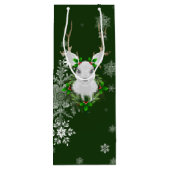 グリーントナディアワイン抱き枕 ワインギフトバッグ (裏面)