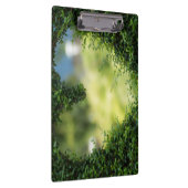 グリーントピアリーハート クリップボード (右)