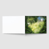 グリーントピアリーハート ゲストブック (全面)