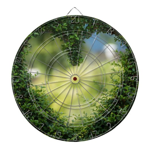 グリーントピアリーハート ダーツボード (正面)