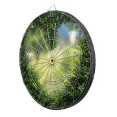 グリーントピアリーハート ダーツボード (正面右)