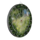 グリーントピアリーハート ダーツボード (正面左)