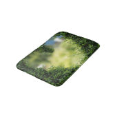 グリーントピアリーハート バスマット (アングル)