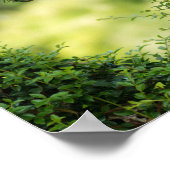 グリーントピアリーハート ポスター (角)