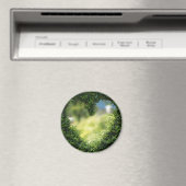 グリーントピアリーハート マグネット (インサイチュ (食洗機))