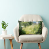 グリーントピアリーハート ランバークッション (椅子)