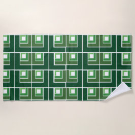 グリーントプシターヴィ ビーチタオル