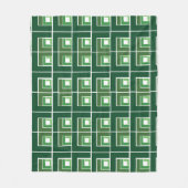 グリーントプシターヴィ フリースブランケット (正面)