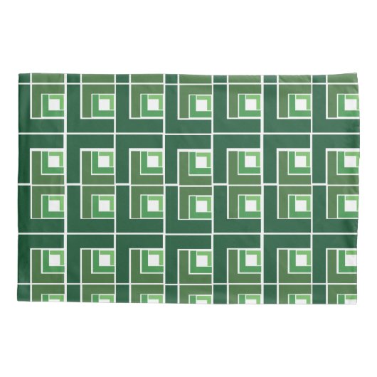 グリーントプシターヴィ 枕カバー (裏面)