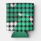 グリーントライアングルハーレクイン 缶クーラー (正面)