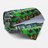 グリーントラクストライプのタ ネクタイ (ロール)