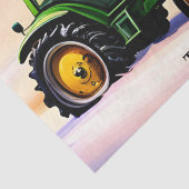 グリーントラクターとレッドバーン 薄葉紙 (詳細)