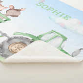 グリーントラクターシェルパブランケット シェルパブランケット (3/4)