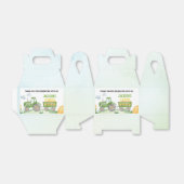 グリーントラクターファームバースデーパーティーお気に入り フェイバーボックス (折り畳みなし)