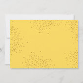 グリーントラクター🚜ファームバーン誕生日写真 招待状 (裏面)