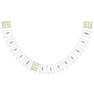 グリーントラクターファーム誕生日バンティンバナー バンティングフラッグ