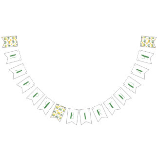 グリーントラクターファーム誕生日バンティンバナー バンティングフラッグ