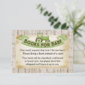 グリーントラクターブックベビーカード エンクロージャーカード (スタンド正面)