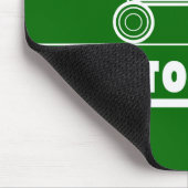 グリーントラクター専門医 マウスパッド (コーナー)