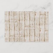 グリーントラクター男の赤ちゃんおむつラッフルカード エンクロージャーカード (裏面)