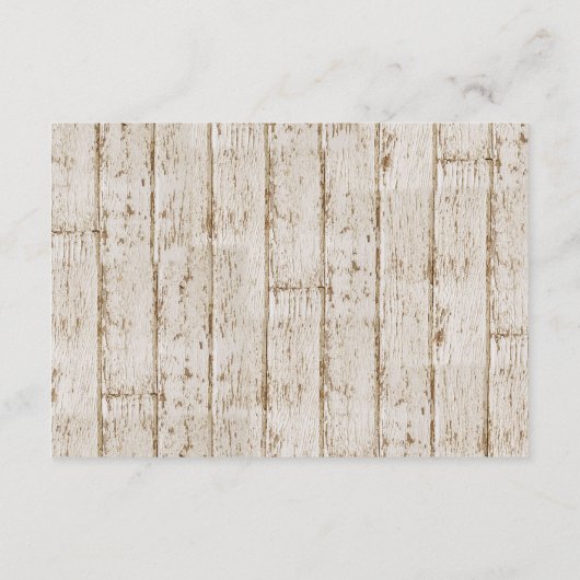 グリーントラクター男の赤ちゃんおむつラッフルカード エンクロージャーカード (裏面)