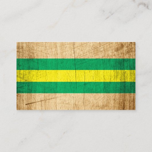 グリーントラクター赤ちゃんシャワーおむつラッフルチケット エンクロージャーカード (裏面)