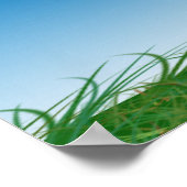 グリーントラクター赤ちゃんシャワーのポスター:男の子 ポスター (角)