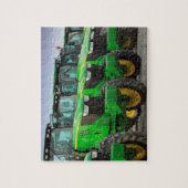 グリーントラクター ジグソーパズル (縦)