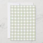 グリーントラクター&ファーム動物の誕生日パーティー 招待状