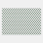 グリーントラクター ラッピングペーパーシート (正面3)