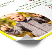 グリーントラクター |年の誕生日パーティーのレビュー ポスター (角)