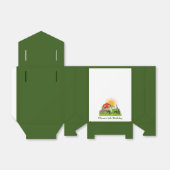 グリーントラクター |男の子の誕生日会感謝してい フェイバーボックス (折り畳みなし)