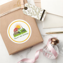 グリーントラクター |男の子をテーマにした誕生日パーティー