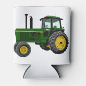 グリーントラクター 缶クーラー (正面)